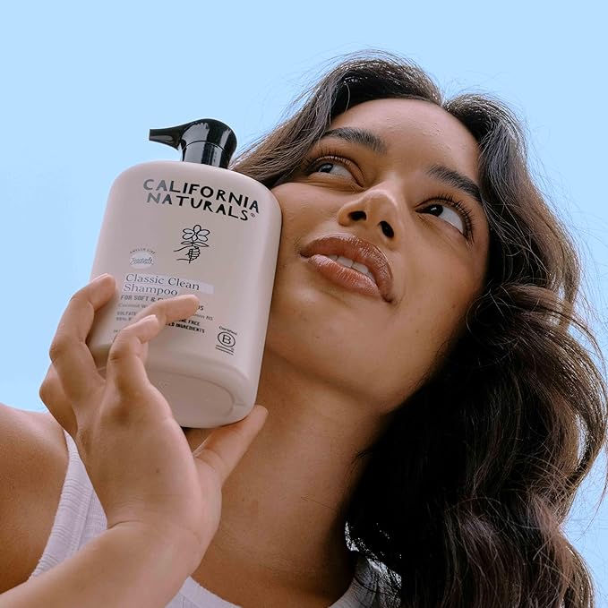 California Naturals Body Wash for Women and Men, Vitamin E Shower Gel Cleanser, Natural, Vegan & Cruelty Free, Paraben & Sulfate Free, Moisturizing Skin, Coconut, All Skin Types, 16.5 fl oz