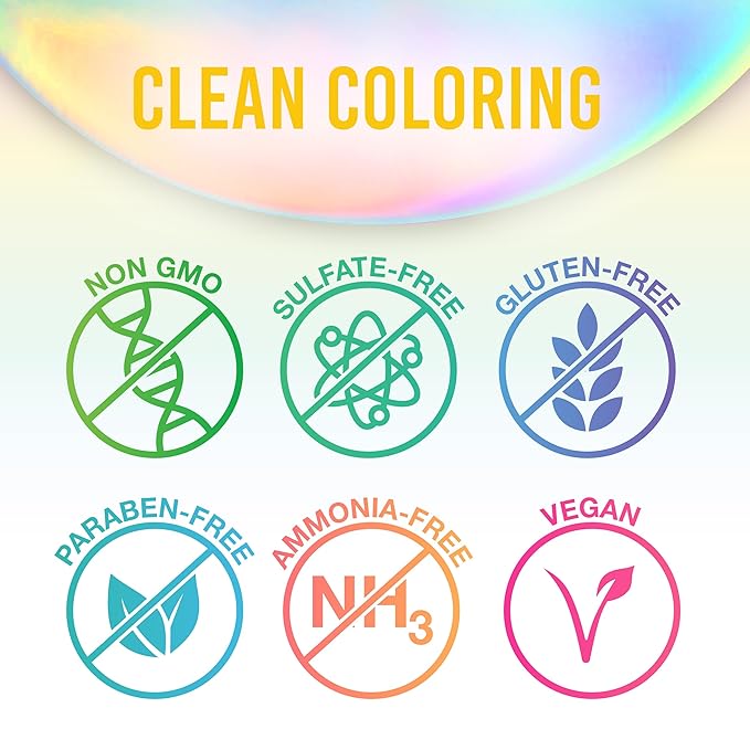 Punky Bright Yellow Semi Permanent Hair Color - Vegan & Cruelty-Free Conditioning Hair Dye, Lasts Up to 35 Washes, 3.5 fl oz