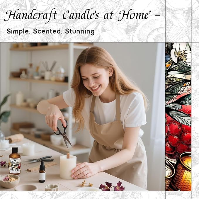 HIQILI Run Wild Fragrance Oil for Candle & Soap Making, Inspired by Cl.Klein E-Scape, Women's Perfume, Fresh Scents for Reed Diffuser, Wool Dryer Balls - 1 Fl Oz