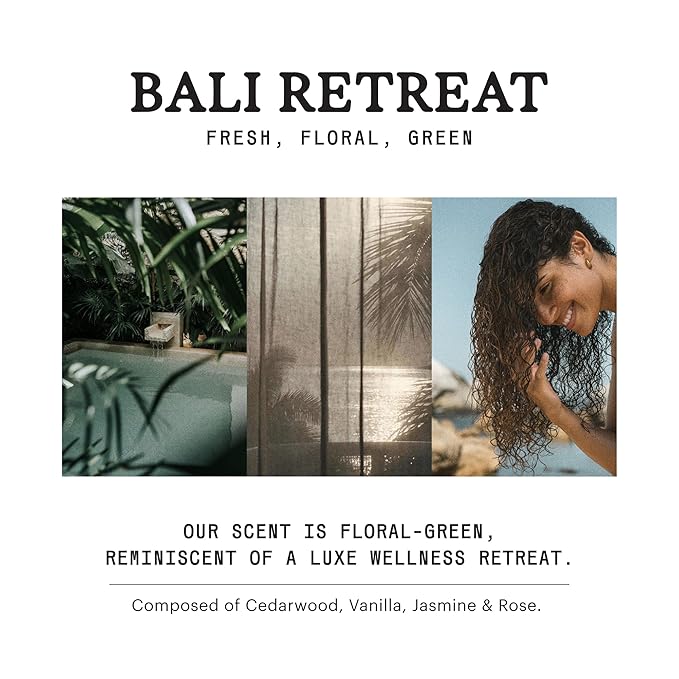 REMILIA Green Goddess Shampoo and Conditioner Set for Damaged Hair – With Rosemary Oil, Panthenol & Green Tea Extract – Hydrating, Strengthening, Vegan – Made in USA – 2 x 8.5 fl oz