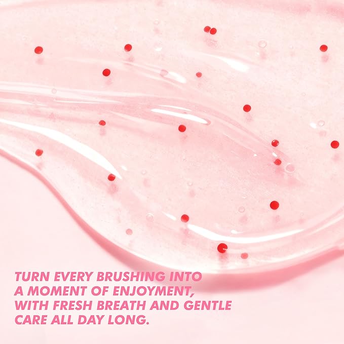 Camellia Fresh Breath Toothpaste, Natural Floral Flavor for Long - Lasting Oral Freshness, Enriched with Plant Extracts, 4.23 Oz (120g)