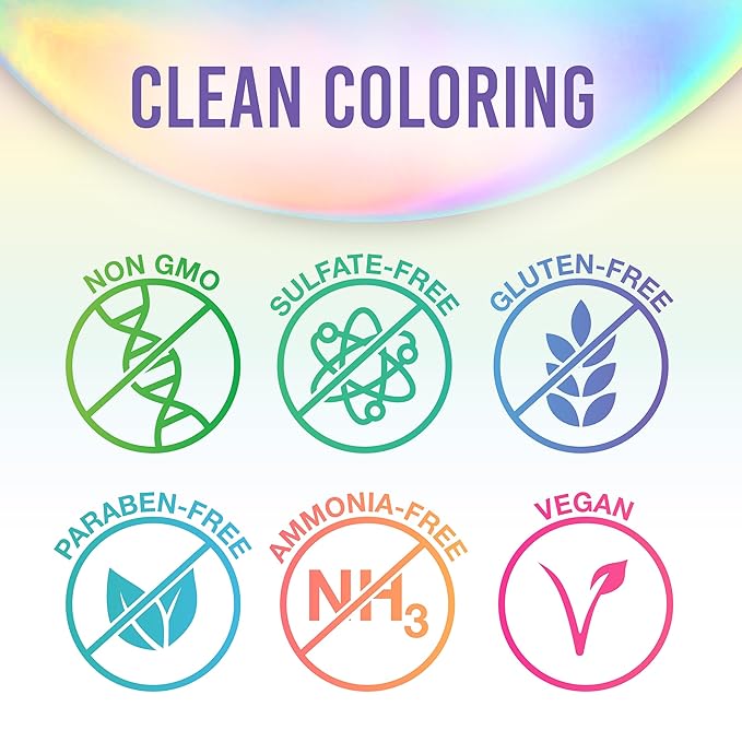 Punky Platinum Blonde Toner Semi Permanent Hair Color - Vegan, Cruelty-Free Conditioning Hair Dye, Lasts Up to 35 Washes, 3.5 fl oz