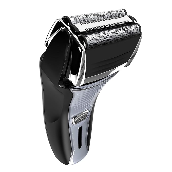 Remington F5 Power Series Foil Shaver, Electric Razor for Men, Cordless Rechargeable with Pop Up Trimmer, Pivot & FlexFoil Technology, Lightweight Handheld Design, Black