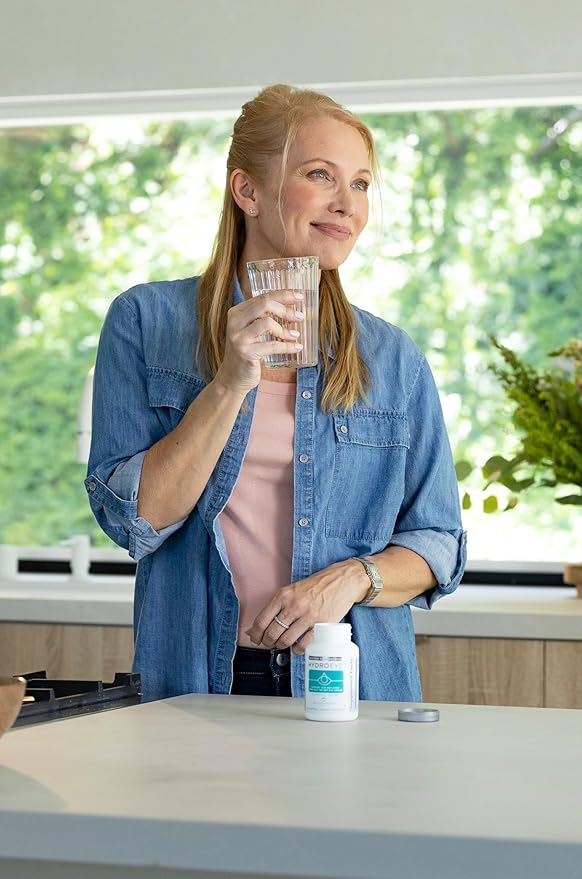 ScienceBased Health HydroEye Dry Eye Supplement – Clinically Tested Formula with GLA & Omega-3 – Supports a Healthy Tear Film for Lasting Eye Comfort – 120 Softgels