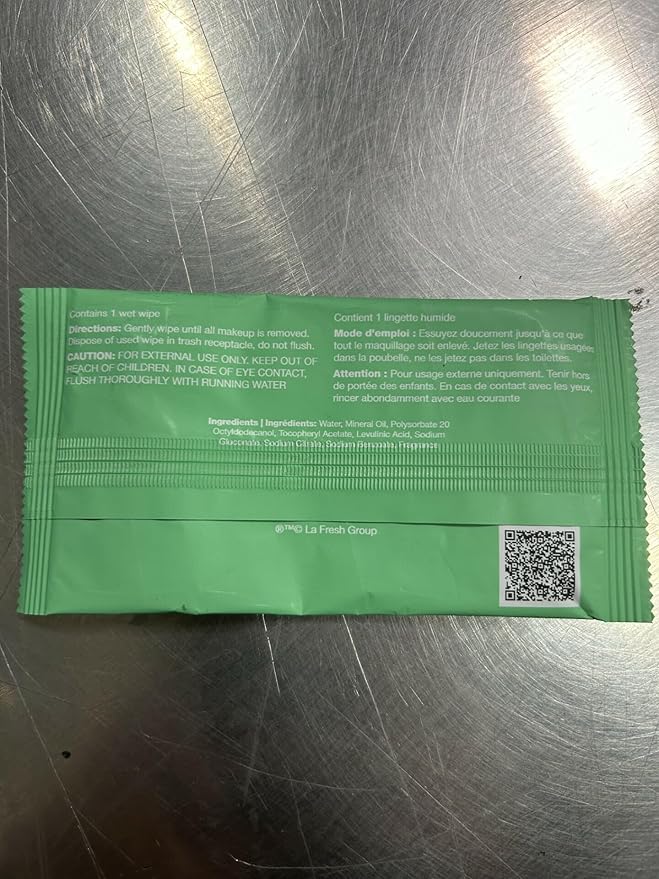 LA Fresh Makeup Remover Wipes with Vitamin E - Make up Remover for Face, Eyes, Lips - Face Travel Essentials - Case of 200ct Makeup Wipes