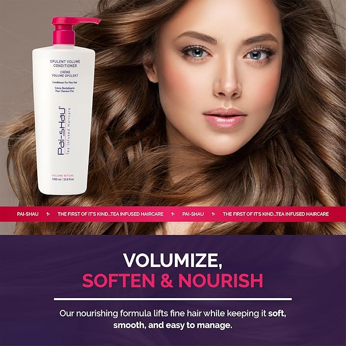Pai-Shau Opulent Volume Conditioner, 33.8 Fl oz