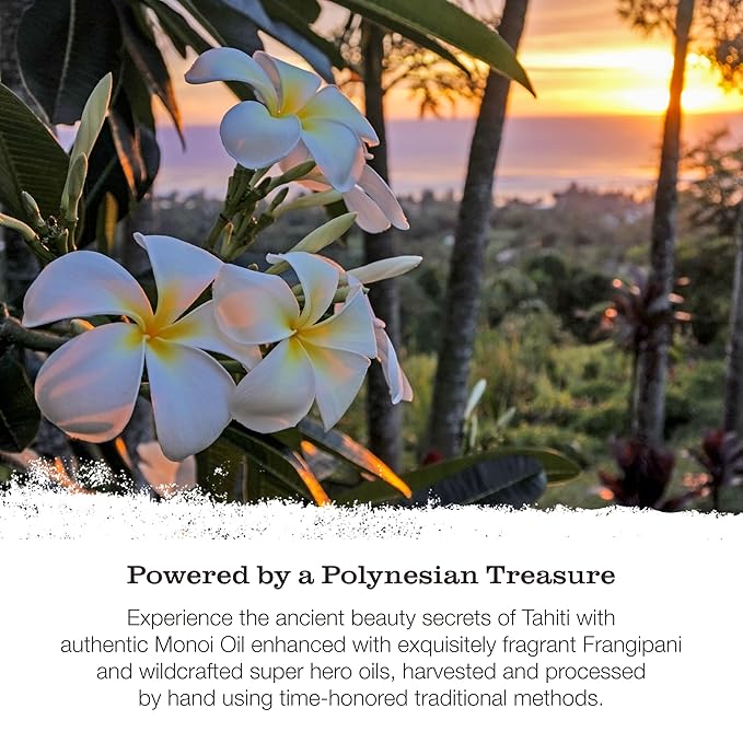 Tweak’d by Nature - Restore Frangi Pangi-Monoi Hair Strengthening Conditioner, Sulfate Free Deep Conditioner for Dry, Damaged Hair, with Coconut, Monoi Oil, and Wild Frangipani for Shine (33.8 ounces)