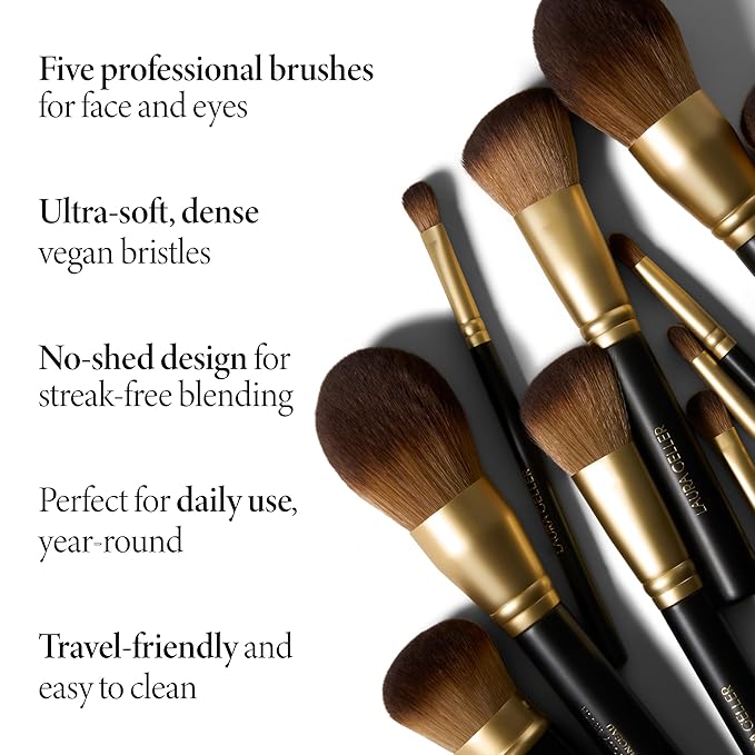 LAURA GELLER NEW YORK 5pc Full Face Brush Set
