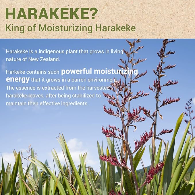 THESAEM Urban Eco Harakeke Ampoule 1.52 fl.oz. – Vegan Moisturizing Face Serum with Harakeke Extract and Hyaluronic Acid - Hydrating Ampoule to Strengthen Skin Barrier