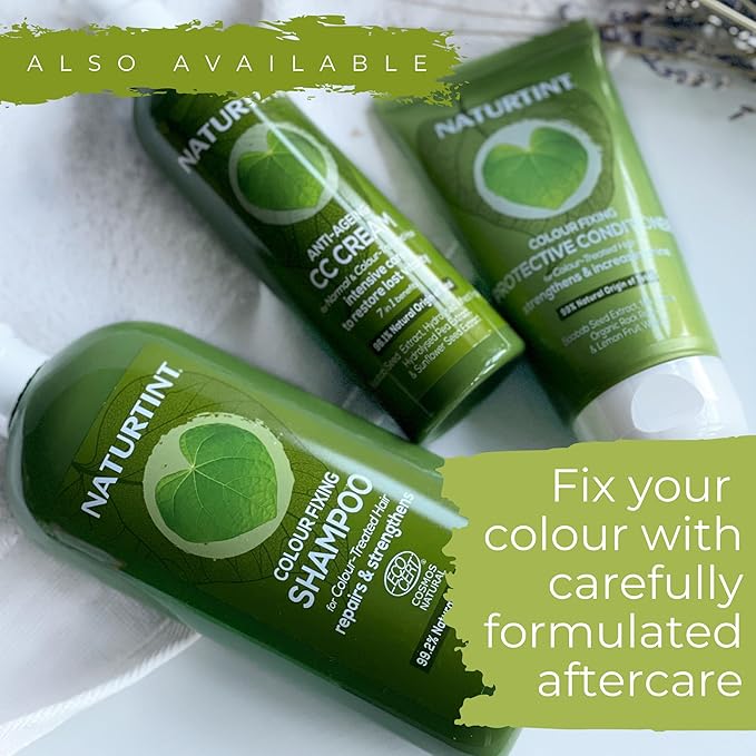 Naturtint 2N Brown Black Permanent Hair Color (Pack of 1), Ammonia Free, Vegan, Cruelty Free, up to 100% Gray Coverage, Long Lasting Results (Packaging may vary)