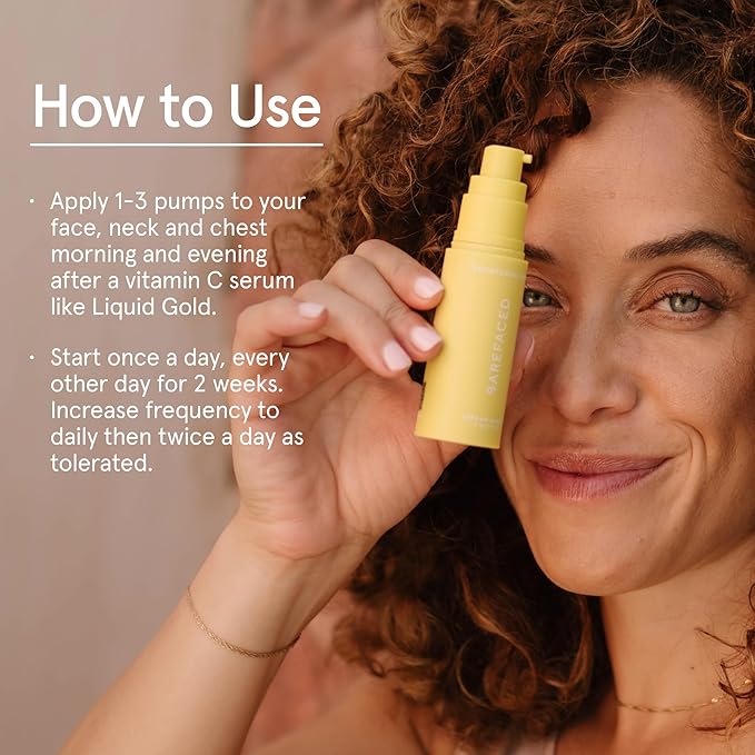 Barefaced Serum Duo - Liquid Gold & Brightening Serum for Hydration & Smoother, More Radiant Skin