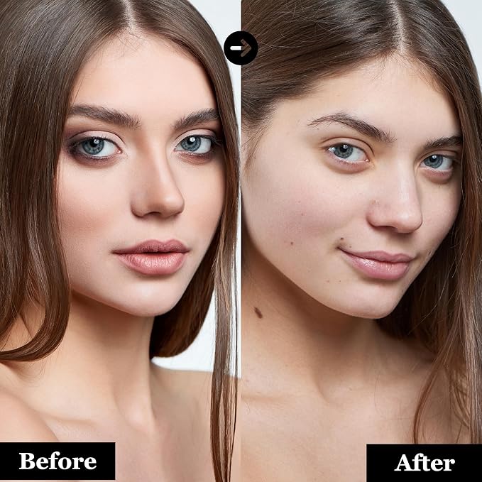 mivida Hypoallergenic Makeup Remover Wipes With Hyaluronic Acid, Alcohol Free & Frageance Free Makeup Wipes For Sensitive Skin, Plant Based Make Up Remover, Travel Friendly 2 × 25 Count