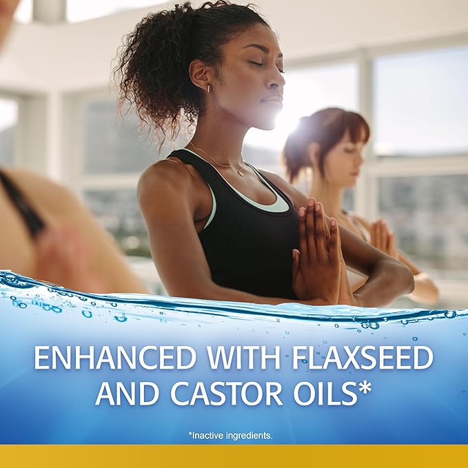 Refresh Eye Drops, Lubricant, Artificial Tears, Preservative-Free | Optive MEGA-3 | 60 Containers | Single-Use | 0.01 fl oz