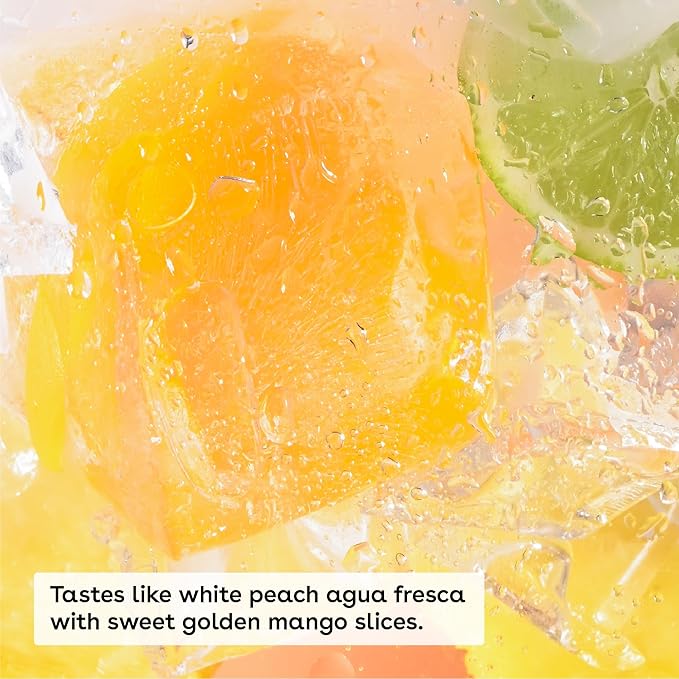 eos Flavor Lab Secret Menu Lip Balm - Peach Yuzu, Limited-Edition, Moisturizing, Hydrating for Dry Lips, Variety Pack, 0.14 oz, 2-Pack