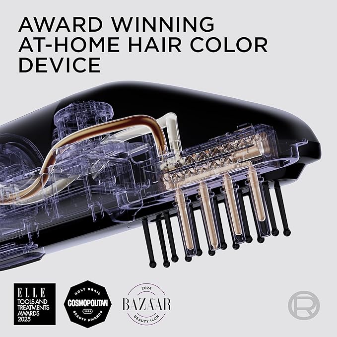 L'Oreal Paris Colorsonic Permanent Hair Dye Coloring Device for Root Touch Up, All Over Color, and Gray Coverage, Mistake-Free Application (Hair Color Cartridge Sold Separately)