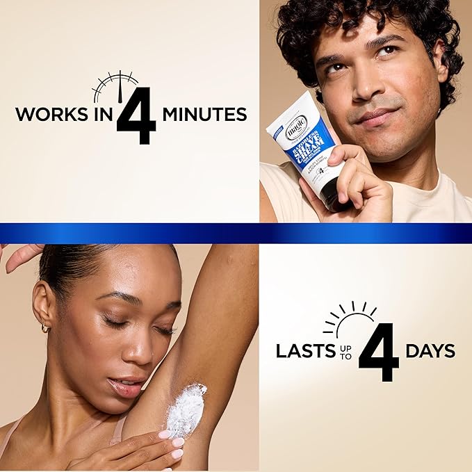 SoftSheen-Carson Magic Razorless Shaving Cream, Depilatory Hair Removal Cream for Body Hair, Regular Strength, Works in 4 Minutes, 2 Count