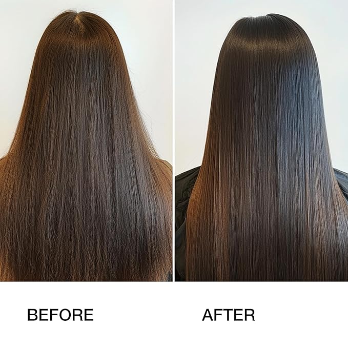 GK HAIR Vegan Moisture Repair Shampoo | shampoo for color treated hair | Color safe Sulfate-Free Formula for a Smooth Hair Care Routine | 10.1 fl oz