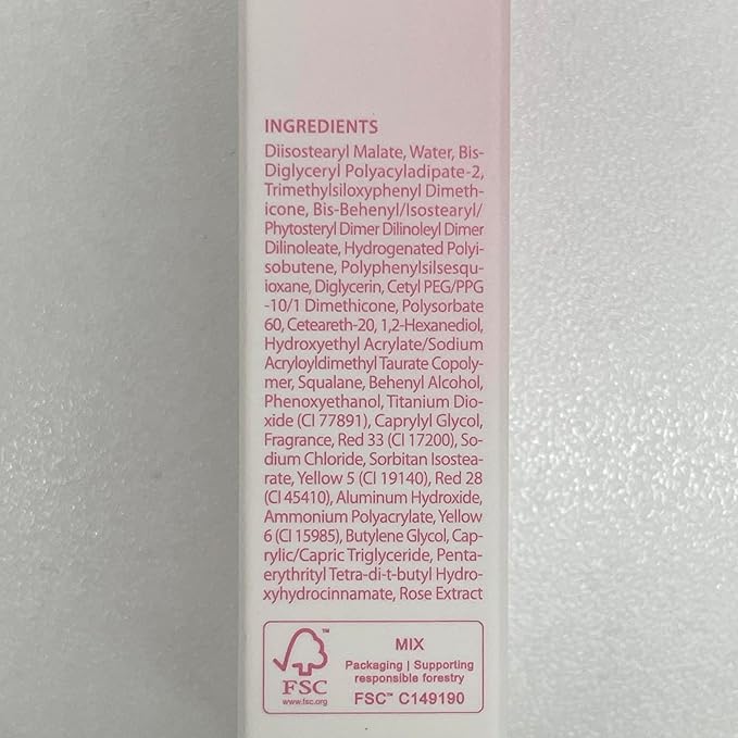 CLIO Crystal Glam Tint |Glossy Finish, Lightweight, Weightless, Buildable, Glass-Like, Smoothing, Long-Lasting, Vivid, Transparent, Shiny, Moisturizing, Hydrating (001 Vintage Apple)