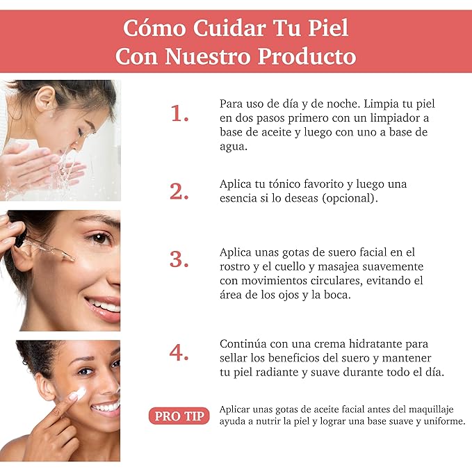 Purifect Vitamin E Face Serum for Dry Skin, Protects Moisture Barrier, Hydrating & Softening – Made in USA – Enriched with Rose Water, Iris Root & Pear Fruit – Pairs with Vitamin C & Hyaluronic Acid