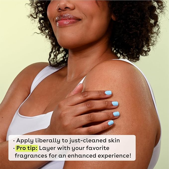 eos Shea Better Body Lotion Jasmine Peach, 24-Hour Moisture Skin Care, Lightweight & Non-Greasy, Natural Shea, Vegan, 16 fl oz