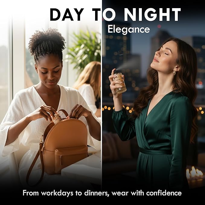 Coffee Chica - Inspired by Goods Girls pheromones perfumes for women cologne - dupes fragrances - Clean ingredients - Paraben Free Vegan - 3.4 fl. oz (100ml) with perfume oil 10 ml roll-on