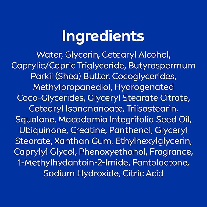 Nivea Skin Firming and Anti Wrinkle Neck and Chest Cream with Q10, Creatine and Provitamin B5, Skin Firming Body Cream Reduces the Look of Fine Lines and Wrinkles, 6.7 Oz Tube