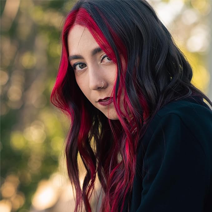 Danger Jones Semi-Permanent Hair Color (Diablo - Red)