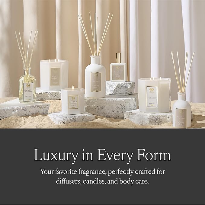 Antica Farmacista Body Moisturizer - Scented Moisturizing Lotion with Aloe Vera, Green Tea & Sweet Almond Oil - Luxury Gift for Any Occasion - Warm White, 10 fl oz