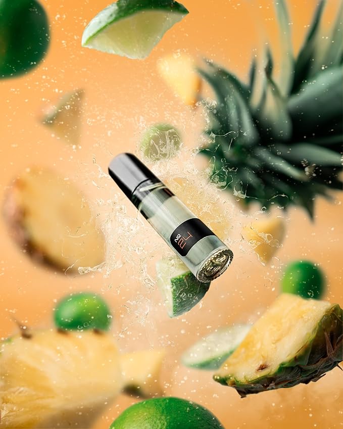 Musk & Hustle Creed Aventus for Men Premium Impression | No. 24 | Superior Ingredients & Note Formula | Men's Cologne Oil | Masterfully Blended in U.S.A