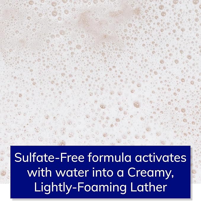 Natural Hydrating Foaming Facial Cleanser | NonDrying Cream-to-Foam Face Wash | High-Performing yet Gentle | Softer, Smoother Glowing Skin | Handcrafted in Small Batches | All Skin Types | Women & Men