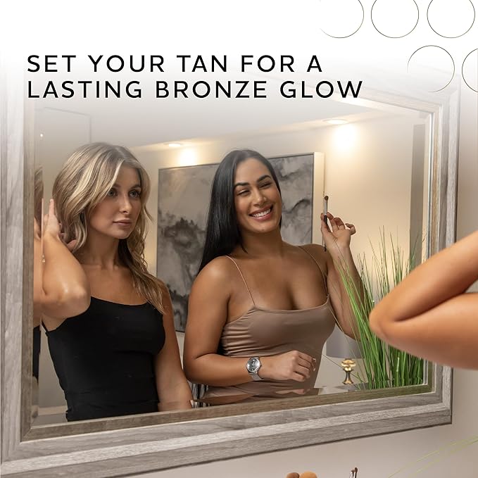 Norvell Post Sunless Hydrofirm Moisturizing Spray 8 fl oz – Professional Hydrating Spray to Extend Sunless Tan, Soften Skin, Enhance Color & Reduce Uneven Fade for a Smooth Finish