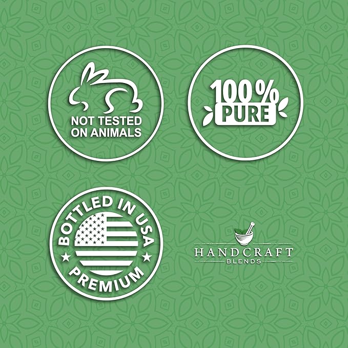 Handcraft Blends Tea Tree Essential Oil – 1 Fl Oz – 100% Pure and Natural – Premium Grade Essential Oil for Diffuser and Aromatherapy, Skin, Massage, Candle and Soap Making Fragrance