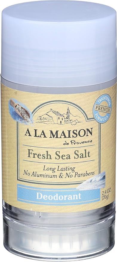 A La Maison Fresh Sea Salt Long Lasting Deodorant By 2.4 Oz