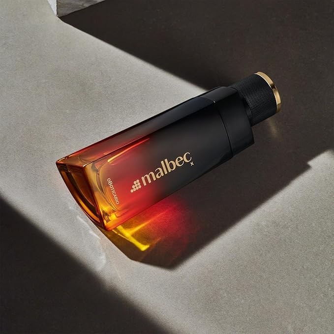 Malbec X Eau de Toilette By O Boticario, Cologne For Men, Long-Lasting Men's Fragrance, French Oak Barrel-Aged & Citrusy, Spicy Scent, 3.4 Ounce