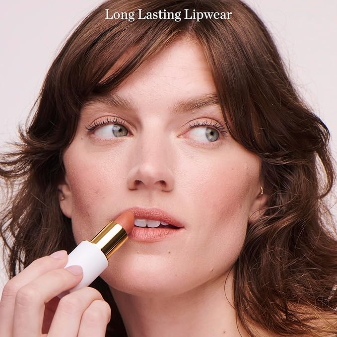 Ogee Full Bloom Sculpted Lipstick (Juliette) - Long Lasting Organic Lipstick with Jojoba Oil & Micro Hyaluronic Acid - 70% Organic Ingredients & Made in USA