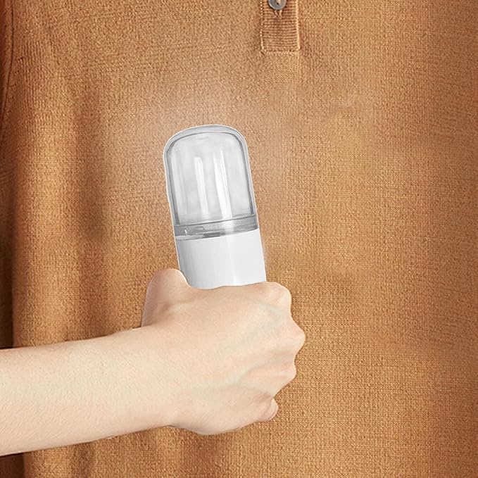 Face Mister, Handheld Humidifier, Pocket Mist Spray Machine, Nano Facial Steamer, with 30ml Water Tank, USB Rechargeable, for Women Girl Home Bedroom Use