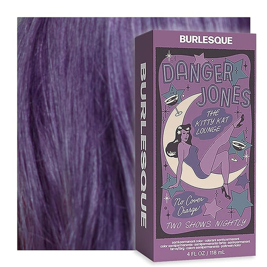 Danger Jones Semi-Permanent Hair Color (Burlesque - Mauve)