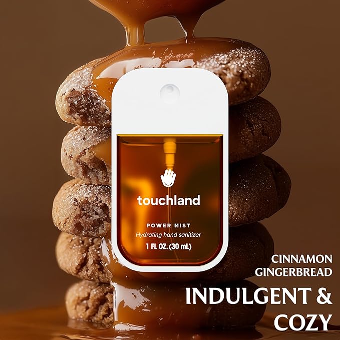 Touchland Limited Edition Seasonal Power Mist Hand Sanitizer 4-Set