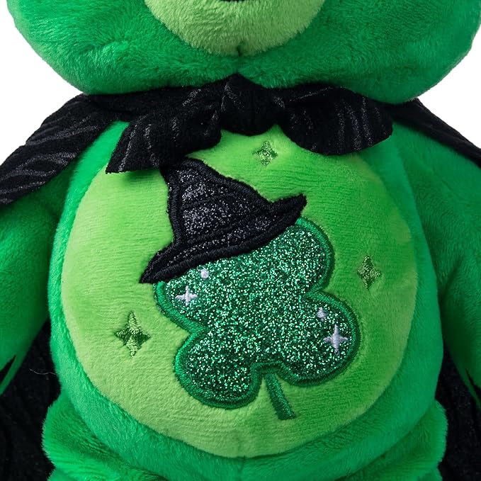 Care Bears - x Wicked Fun Size Plush - Good Luck Bear as Elphaba