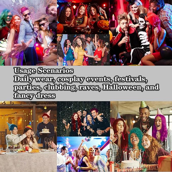 Silver Gray Hair Color Wax, Temporary Washable Hair Color Dye for Kids, Temporary Dye Wax Natural Hairstyle Cream Hair Pomades for Women & Men Party Cosplay Halloween