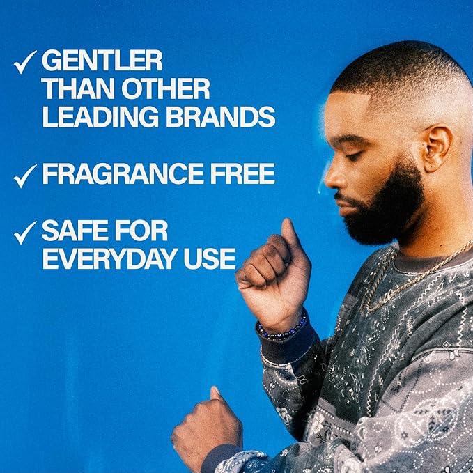 Scotch Porter Anti-Bump & Ingrown Roller for Men – Treats Razor Bumps & Ingrown Hairs with Aloe Vera & Salicylic Acid – For Smooth, Balanced Skin – 3.04 oz.