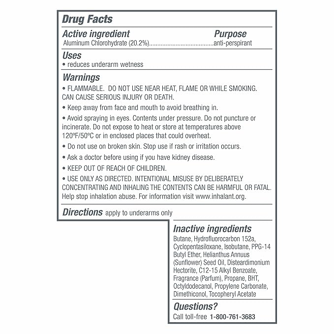 Dove Advanced Care Invisible Dry Spray Antiperspirant Deodorant No White Marks on 100 Colors Sheer Fresh 48-Hour Sweat and Odor Protecting Deodorant for Women 3.8 oz, Pack of 12