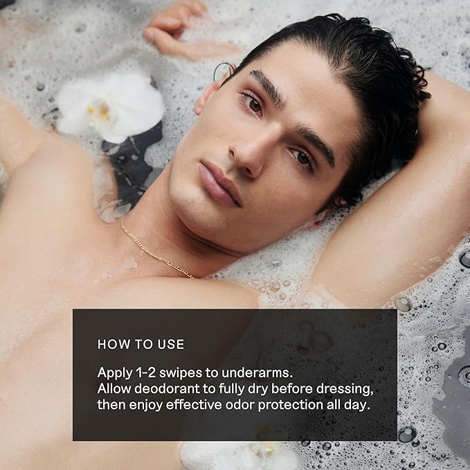 Each & Every Aluminum Free Deodorant for Men & Women - All Natural Deodorant for Sensitive Skin, EWG Verified - Clean, Baking Soda Free, Plant-Based Fragrance, Cedar & Vanilla (3 Pack, 2.5oz)