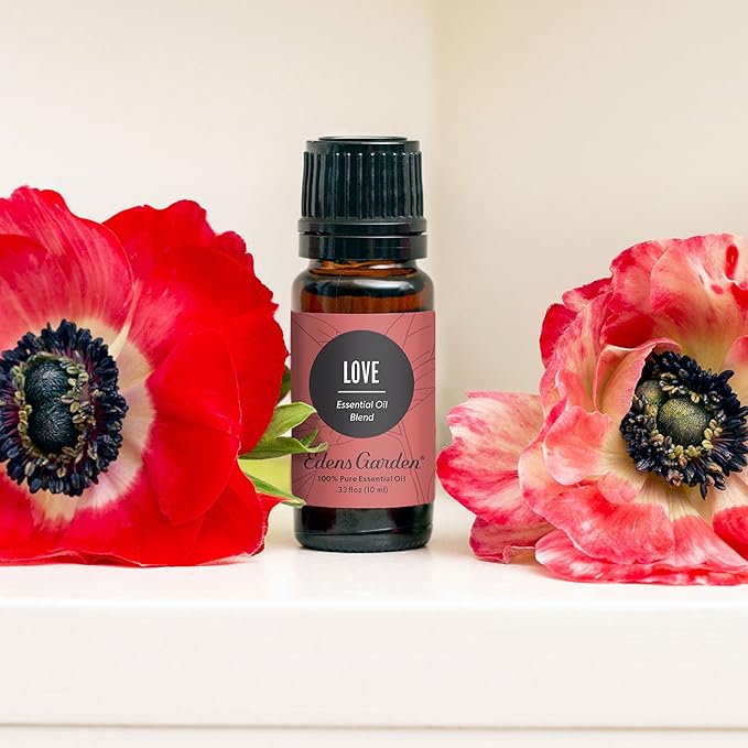 Edens Garden Love Essential Oil Blend- 100% Pure Premium Grade, Undiluted, Natural, Therapeutic, Aromatherapy, The Best for Skin, Candle, Laundry 30 ml (1 fl oz)
