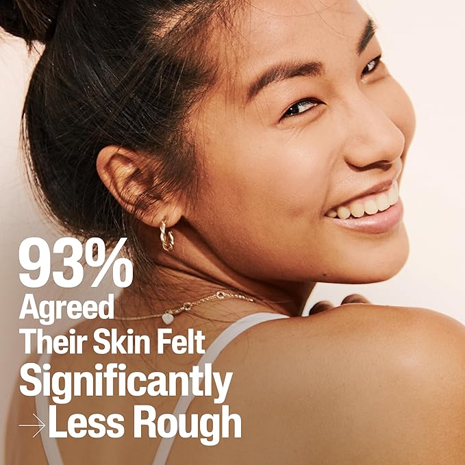 Cetaphil Exfoliating Rough & Bumpy Cream, Lightweight Cream for All Skin Types, 8 oz Tube, 20% Urea, Gently Exfoliates, Refines Skin Texture, Dermatologist Recommended Brand