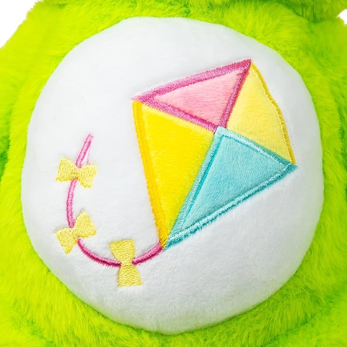 Care Bears New 2021 14" Plush - Do-Your-Best Bear - Soft Huggable Material! , Green