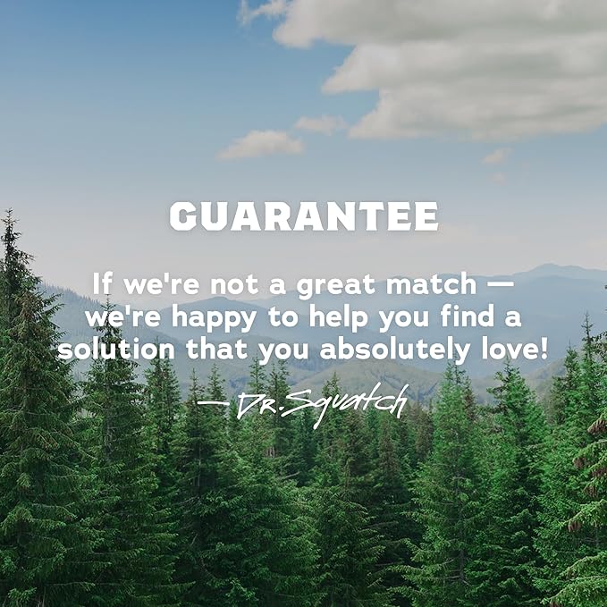 Dr. Squatch NEW Body Wash for Men with Nourishing, Natural Ingredients | No Paraben, Phthalate, Sulfate | All Day Moisture | Long Lasting Scent | Pine Tar & Coconut Castaway (14 oz, 2-Pack)