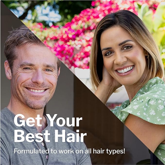 Shapiro MD Hair Growth Experts Hair Loss Shampoo | DHT Fighting Vegan Formula for Thinning Hair Developed by Dermatologists | Experience Healthier, Fuller and Thicker Looking Hair | 1 Month Supply