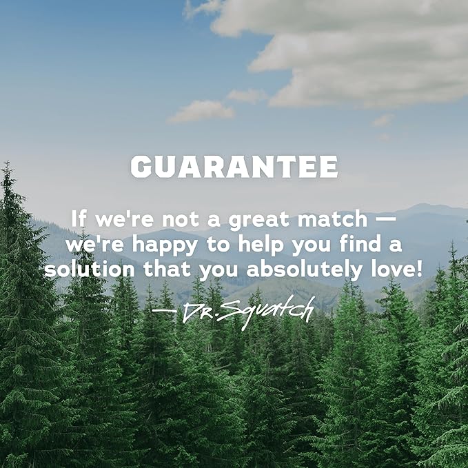 Dr. Squatch Natural Cologne for Men - Scent-Lock Technology and Sustainably-Sourced Ingredients - Midnight Birch Cologne (1.7 fl oz)