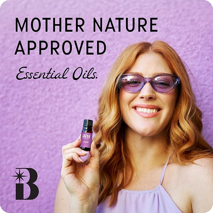 The Best Spearmint Essential Oil Premium Grade- 100% Pure & Natural for Aromatherapy, Diffuser, Spa, Massage, Air Freshener- 10 ml (.33 fl oz)